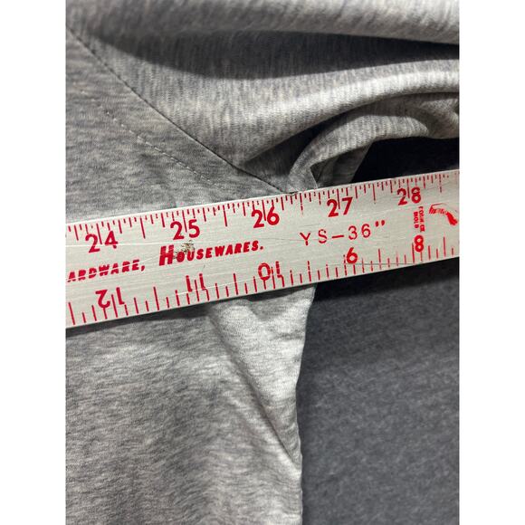 Polo Ralph Lauren Knit Dress Shirt Mens Button Down Long Sleeves Gray Size XXL - Picture 9 of 10